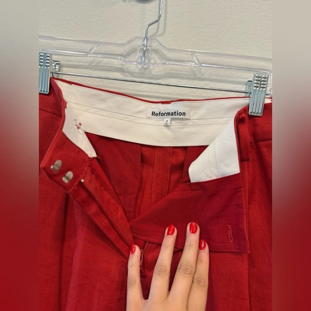 Reformation‎ Trousers